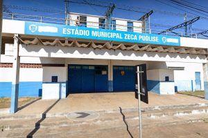 O Estádio Zeca Pugliese passará por uma ampla revitalização, com investimentos de R$ 3 milhões, sendo R$ 2 milhões de emenda do deputado federal Rubens Otoni e R$ 1 milhão de contrapartida da Prefeitura de Anápolis. (Foto: Divulgação)