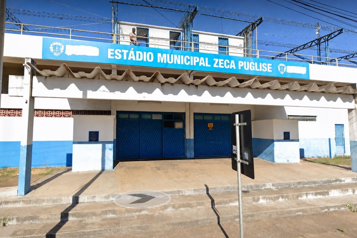 O Estádio Zeca Pugliese passará por uma ampla revitalização, com investimentos de R$ 3 milhões, sendo R$ 2 milhões de emenda do deputado federal Rubens Otoni e R$ 1 milhão de contrapartida da Prefeitura de Anápolis. (Foto: Divulgação)