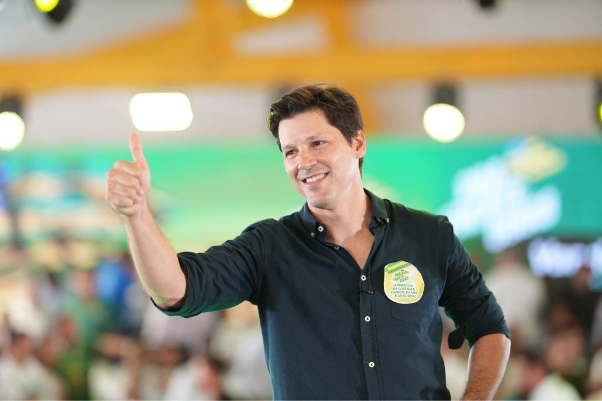 Daniel Vilela conta com 74,5% de aprovação da população, aponta pesquisa. (Foto: Divulgação)