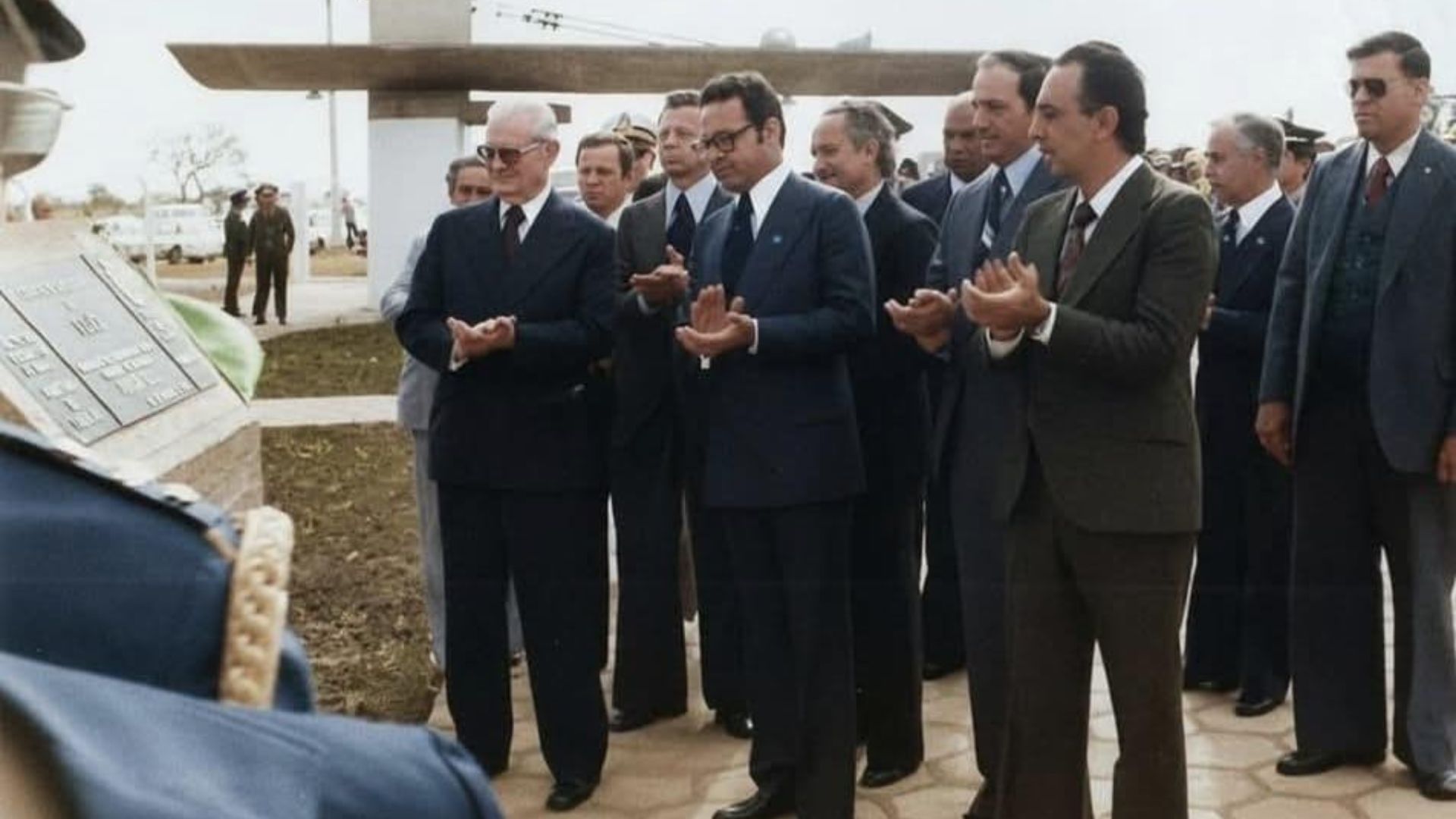 Inauguração do Daia em 09 de novembro de 1976.