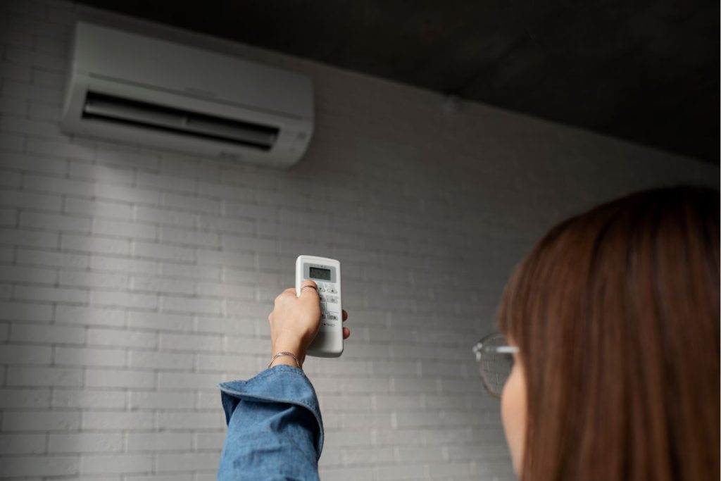melhor horário para ligar o ar-condicionado