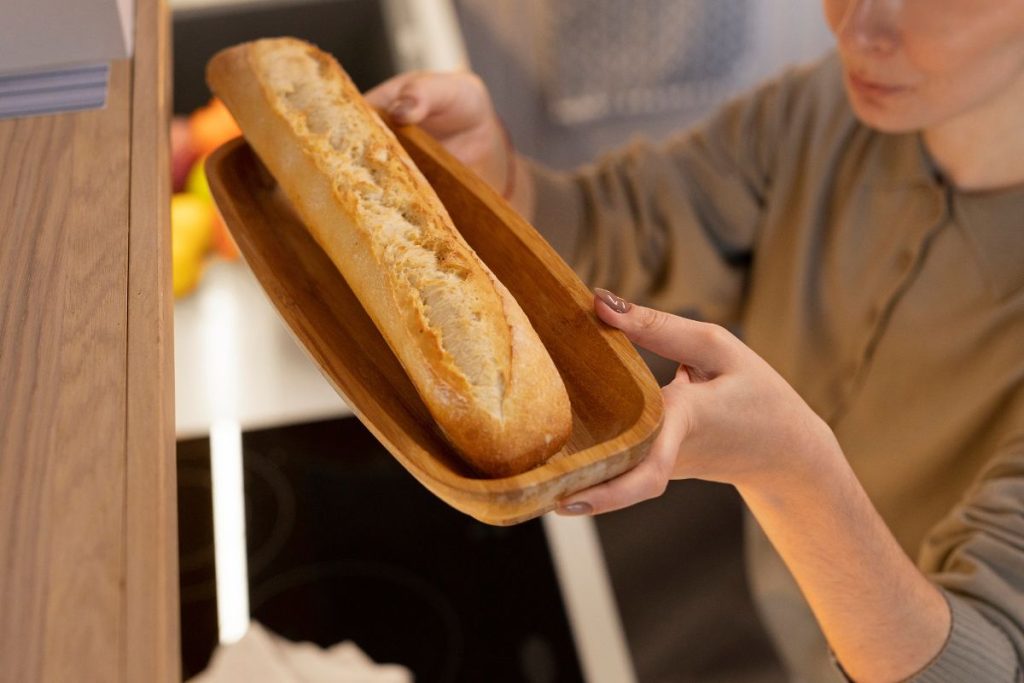 O melhor jeito de guardar o pão