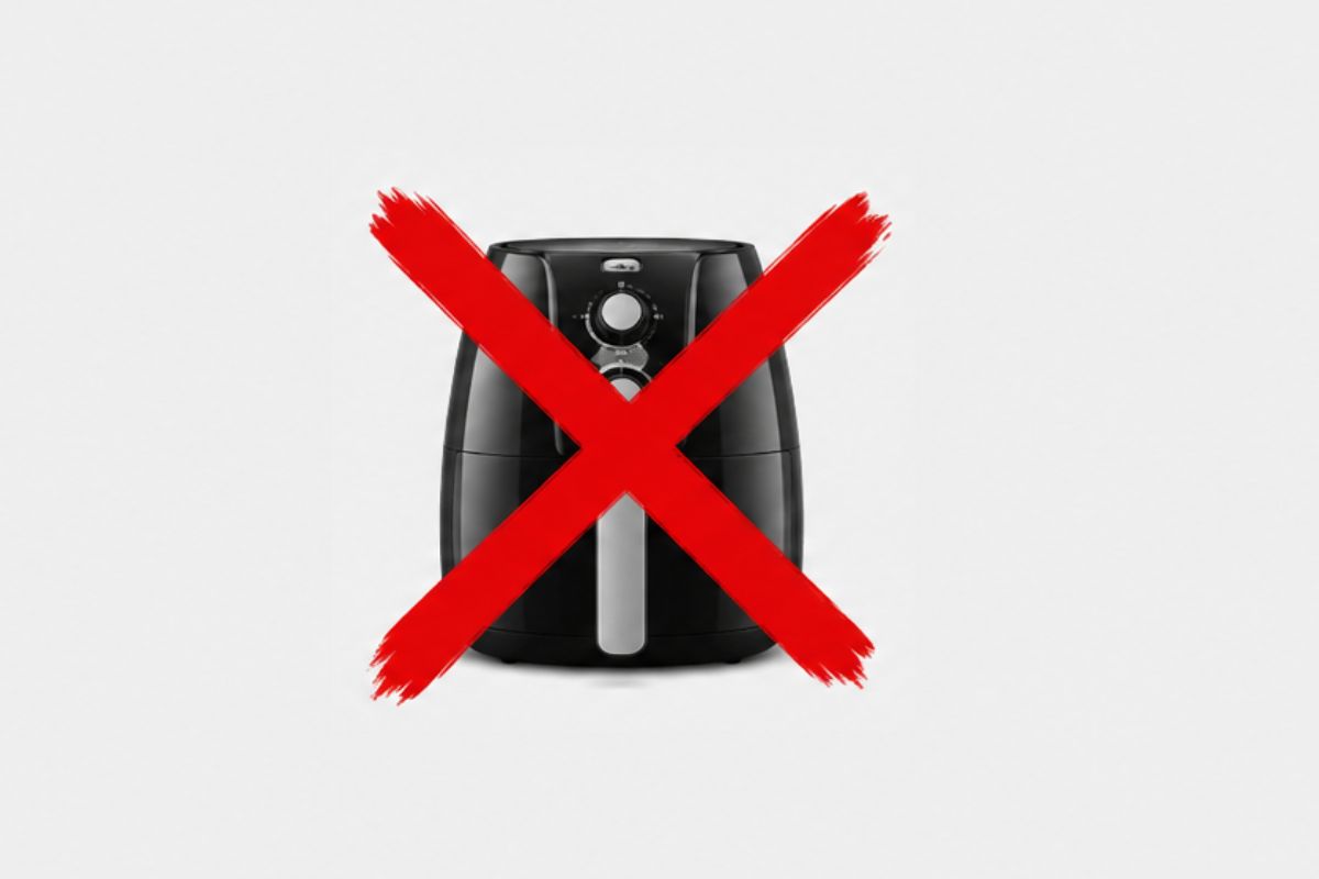 Adeus, air fryer: o aparelho dos anos 80 está de volta
