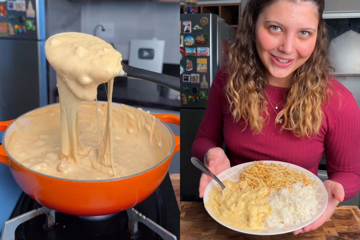 Esqueça o strogonoff tradicional: o melhor molho para colocar por cima fica perfeito para acompanhar arroz soltinho e batata palha
