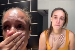 Influenciadora de Anápolis sai de academia chorando e com crise de pânico após ser tocada por homem sem autorização