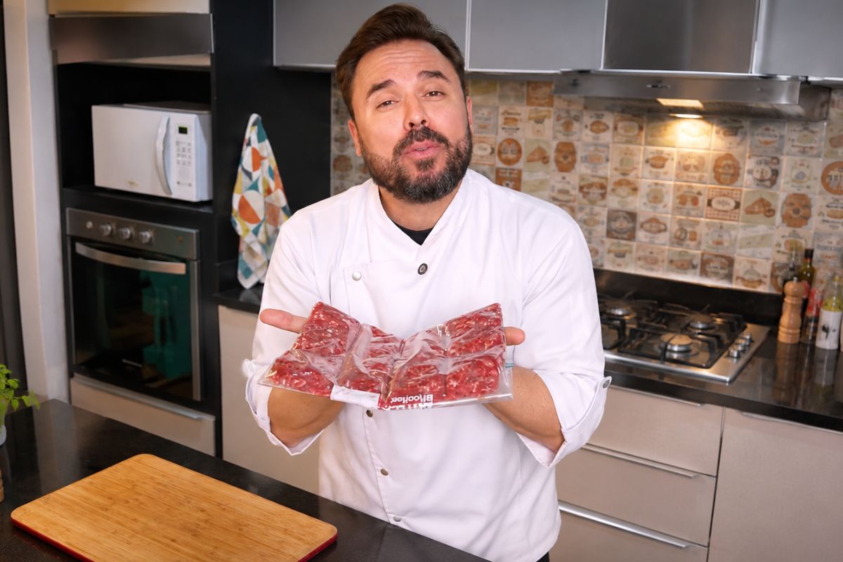 congelar carne moída