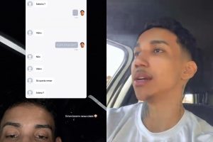 "Só tem bezerro nessa cidade”, desabafa motorista de aplicativo ao mostrar mensagem de passageiro em Goiânia