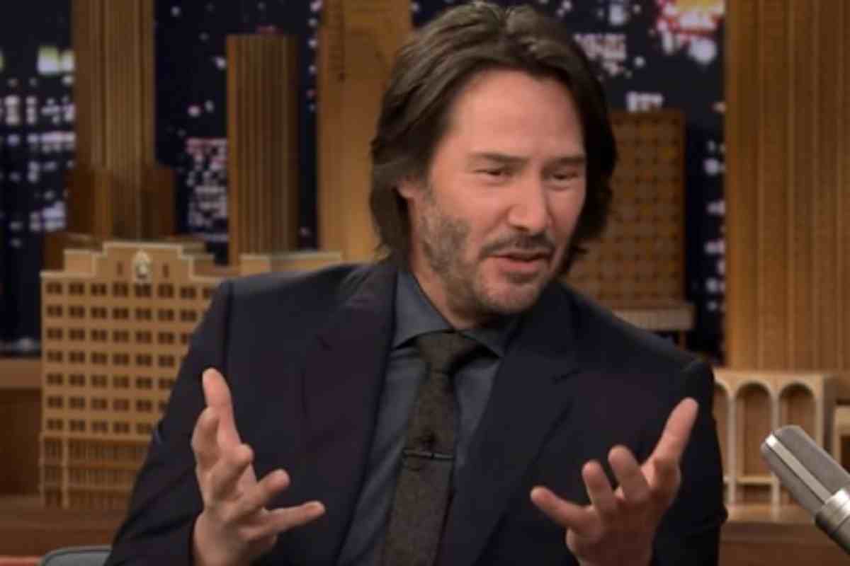 Keanu Reeves em entrevista