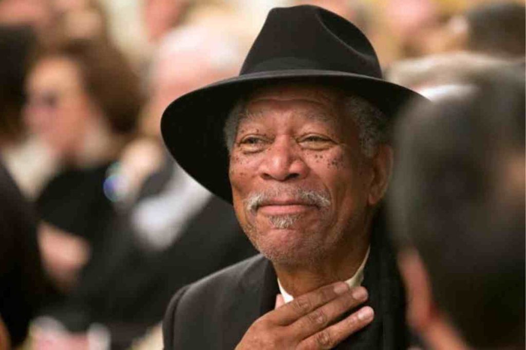 frase de Morgan Freeman