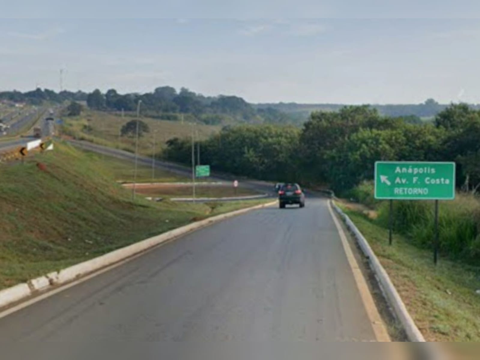 Acesso ao Parque da Jaiara pela BR-153 será interditado para conclusão de obra; veja a nova rota