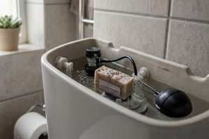 Descubra por que usar sabonete na caixa acoplada pode trazer mais problemas do que benefícios e veja uma alternativa segura