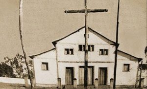 Capela dedicada a Sant'Ana deu origem ao núcleo urbano que, anos depois, se tornaria o município de Anápolis. (Foto: Arquivo)