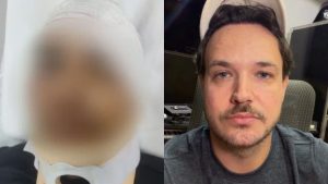 Policial militar de Goiás foi atropelado quando parou para socorrer o cantor Israel.