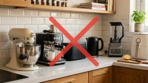 Adeus, eletrodomésticos à mostra na bancada: a nova tendência de 2026 para uma cozinha mais clean e elegante