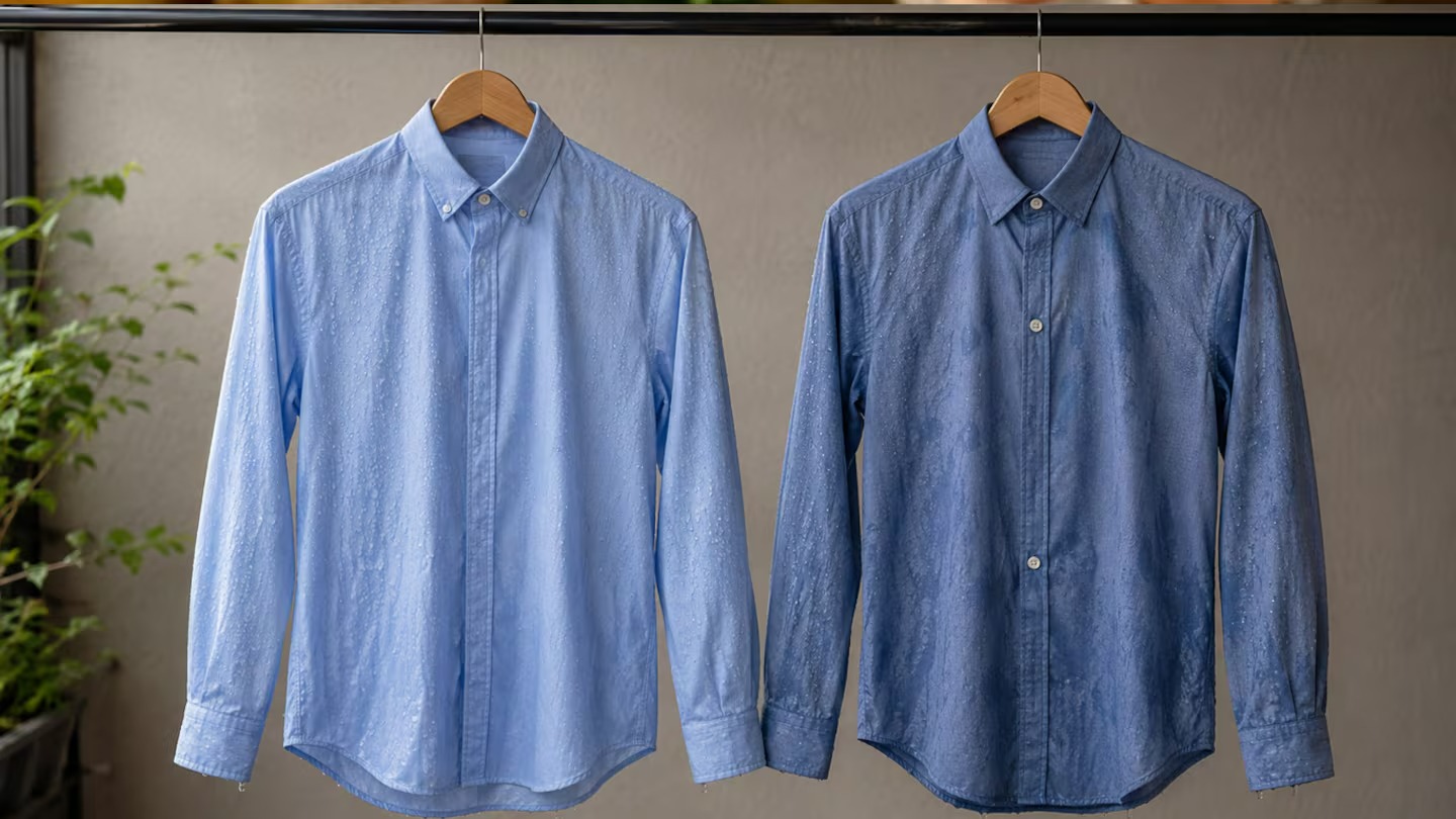 Não é apenas para NÃO amassar: por que é recomendável abotoar as camisas antes de pendurar no cabide, segundo passadeiras