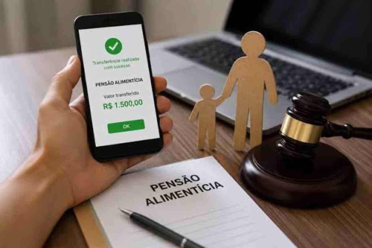 Pix Pensão: nova regra passa a permitir bloqueio automático nas contas de homens que não cumprirem com suas obrigações paternas