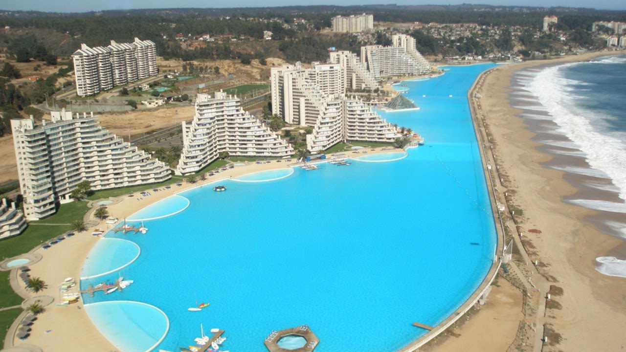 maior piscina do mundo