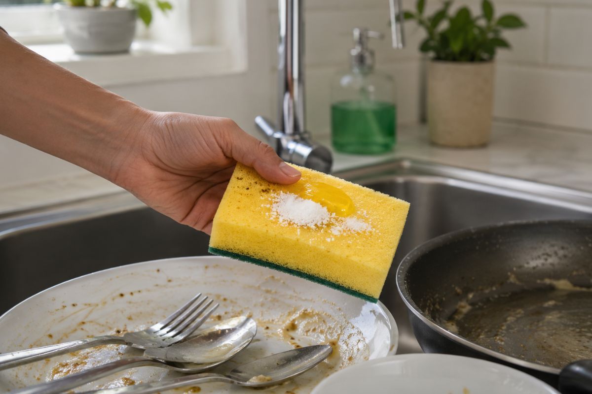 detergente com açúcar