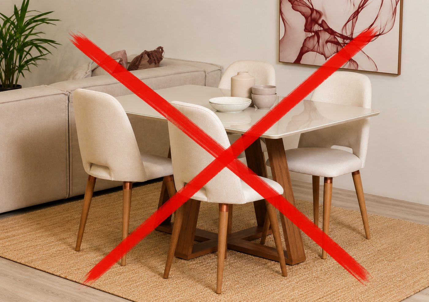 Adeus mesa quadrada e retangular: alternativa mais moderna vira opção número 1 em casas e apartamentos