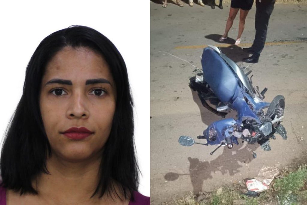 Marcileide Mendes de Lima morreu dias após sofrer um acidente envolvendo uma motocicleta e um quadriciclo em Anápolis. (Foto: Divulgação)
