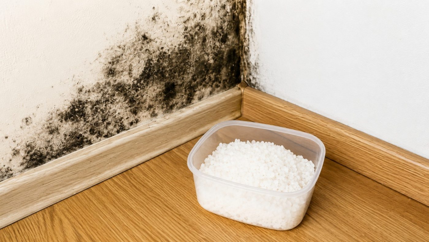Como eliminar o cheiro de mofo em casa: o melhor ingrediente que absorve a umidade e acaba de vez com o problema