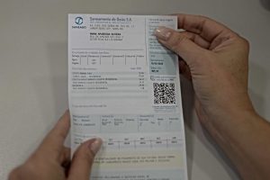 Conta de água