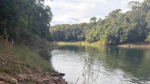 Tia e sobrinho morreram afogados no Lago Corumbá, em Caldas Novas.