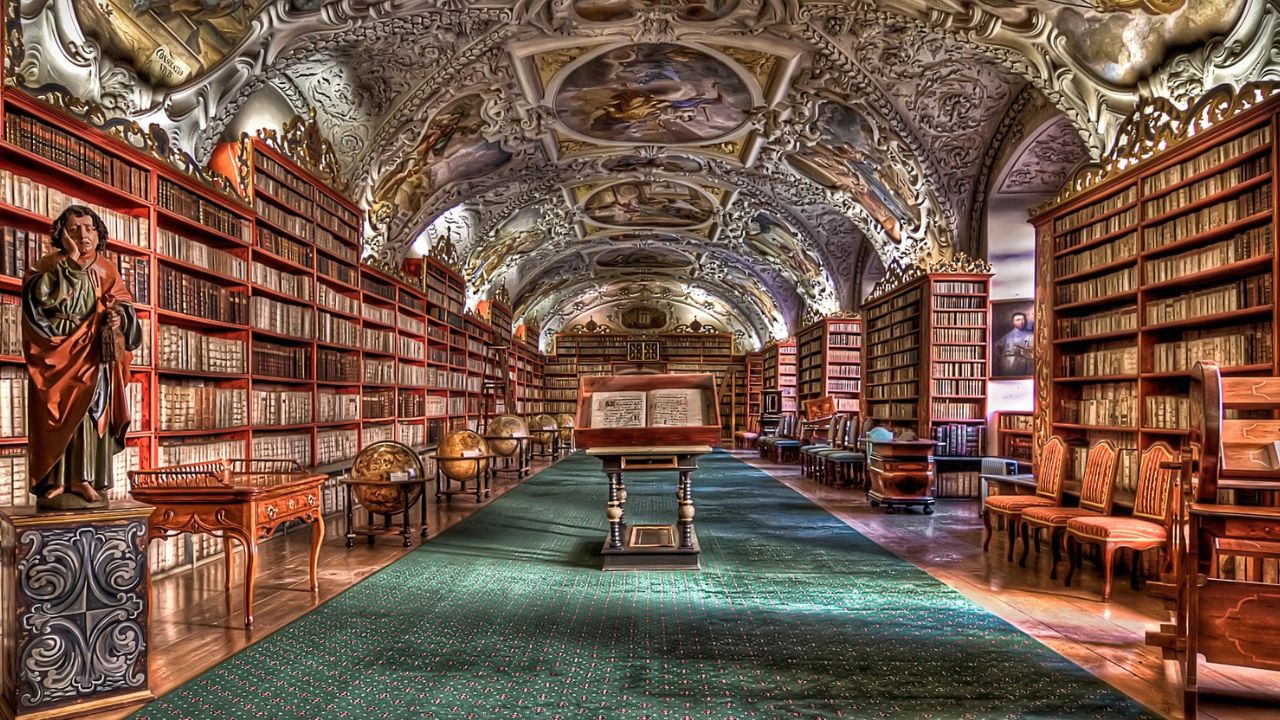 A maior biblioteca do mundo fica nos EUA, tem 178 milhões de itens, 32 milhões de livros em 470 idiomas, começou com apenas 740 livros e já pegou fogo duas vezes