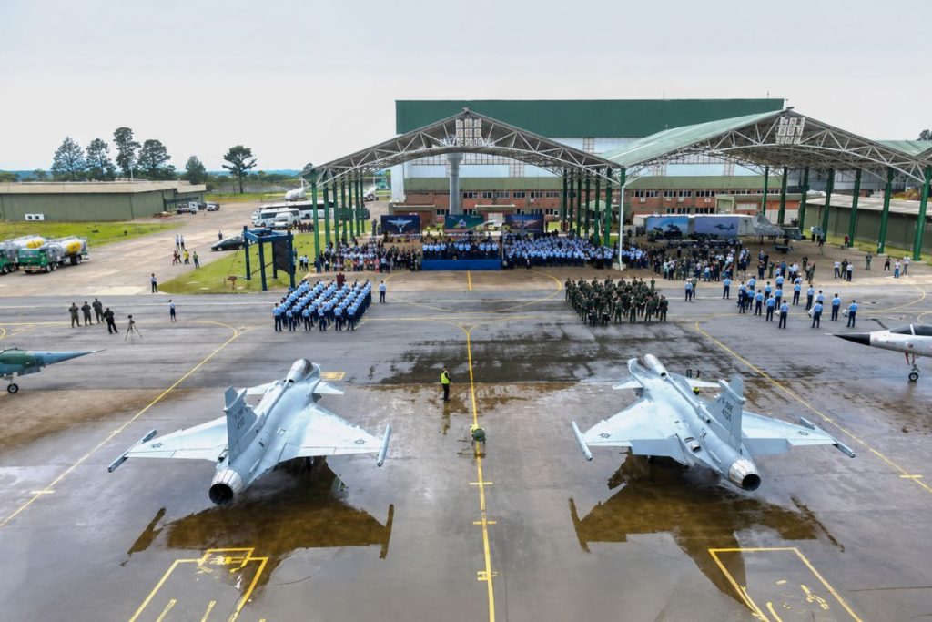Base Aérea de Anápolis voltará a abrir os portões ao público; veja a data