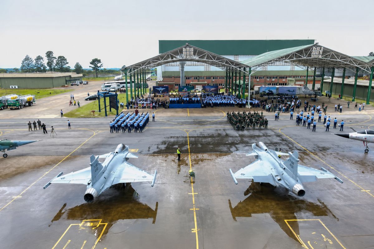 Base Aérea de Anápolis voltará a abrir os portões ao público; veja a data