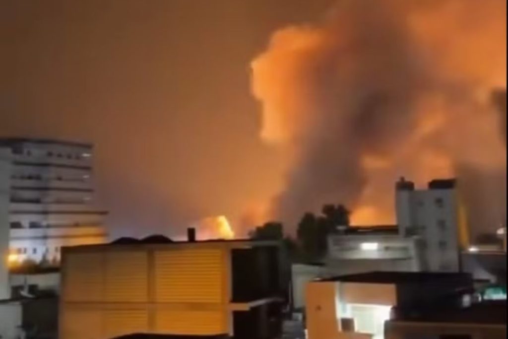 Irã registra explosões pelo terceiro dia consecutivo após fim de trégua com os EUA