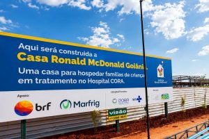 Casa Ronald McDonald ao lado do Cora se prepara para atender famílias ainda neste ano