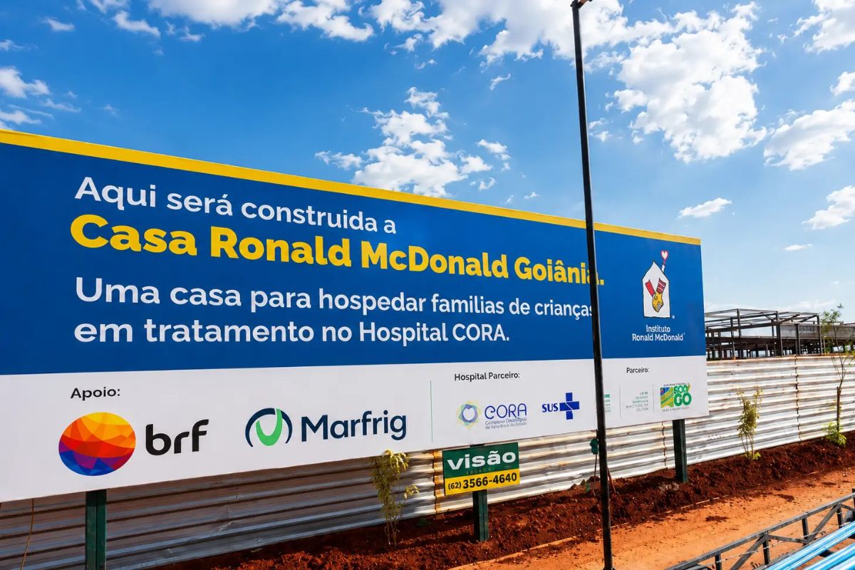 Casa Ronald McDonald ao lado do Cora se prepara para atender famílias ainda neste ano