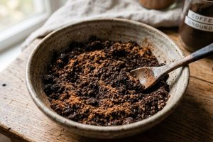 Misturar borra de café com canela pode neutralizar odores, reaproveitar resíduos da cozinha e ainda oferecer uma alternativa sustentável para o dia a dia