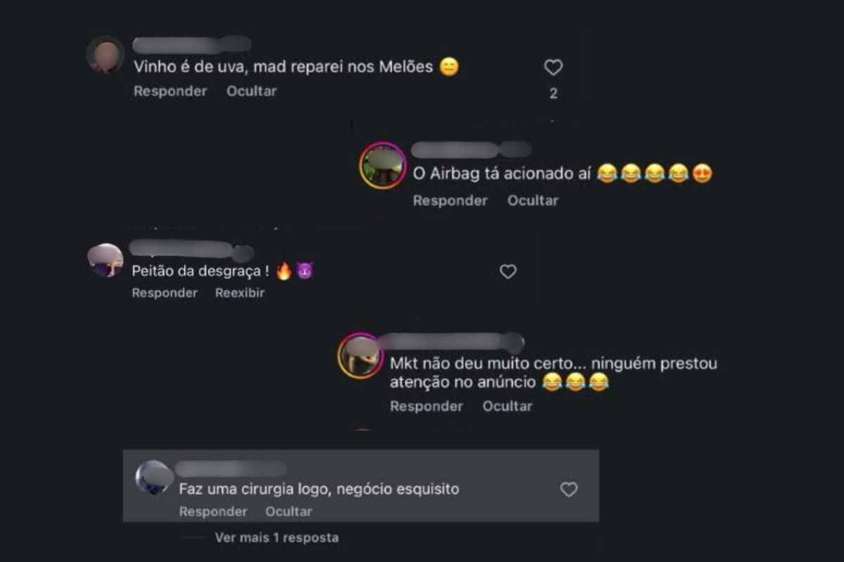 comentários sexistas