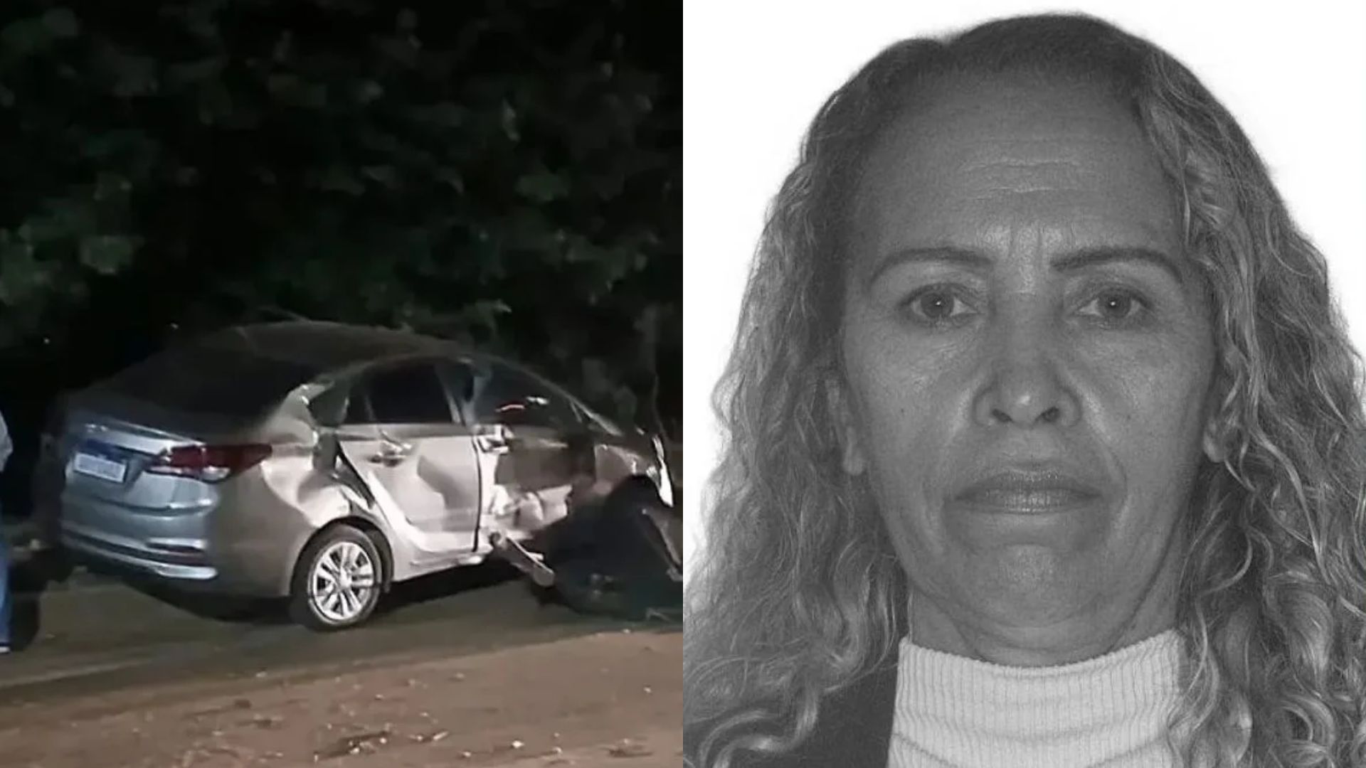 Motorista suspeito de atropelar Aparecida Alves da Silva vai usar tornozeleira eletrônica.