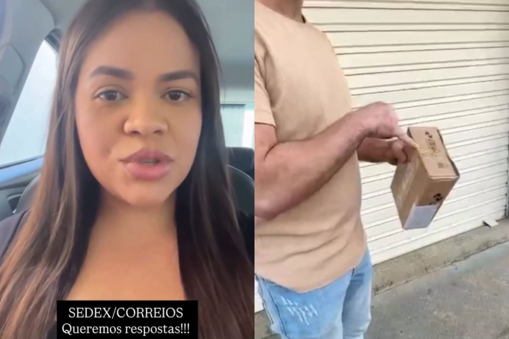 moradora denuncia furto pelos Correios