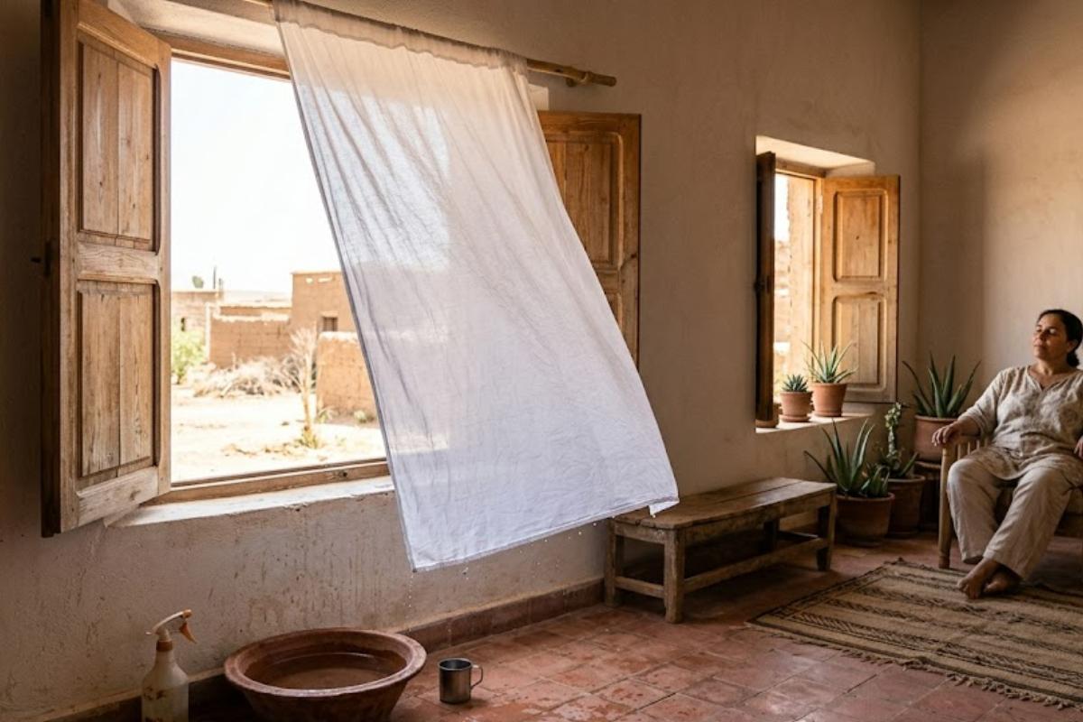 Adeus, ventilador e ar-condicionado: o método egípcio que mantém a casa sempre fresca gastando pouco