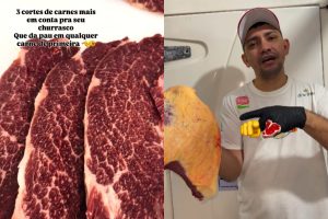 3 carnes de segunda que dão de 10 a 0 em qualquer carne de primeira, segundo açougueiro