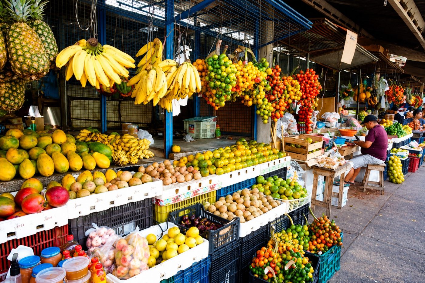 Adeus, limão, maracujá, banana e mamão que estragam fácil: Dona Maria explica como escolher as melhores frutas pela casca na feira ou no supermercado