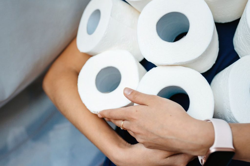como escolher papel higiênico no supermercado