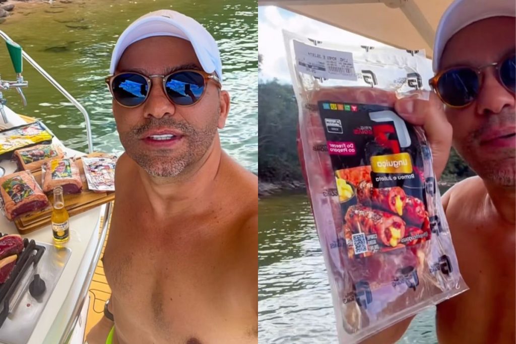 Empresário Leandro Batista Nóbrega foi às redes sociais após denúncias de uma mulher trans ganharem repercussão nacional. (Foto: Reprodução/Redes sociais)