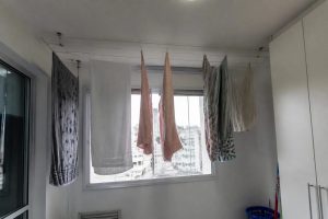 varal de teto para apartamentos