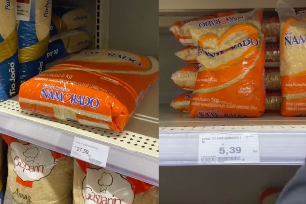 comprar arroz mais barato