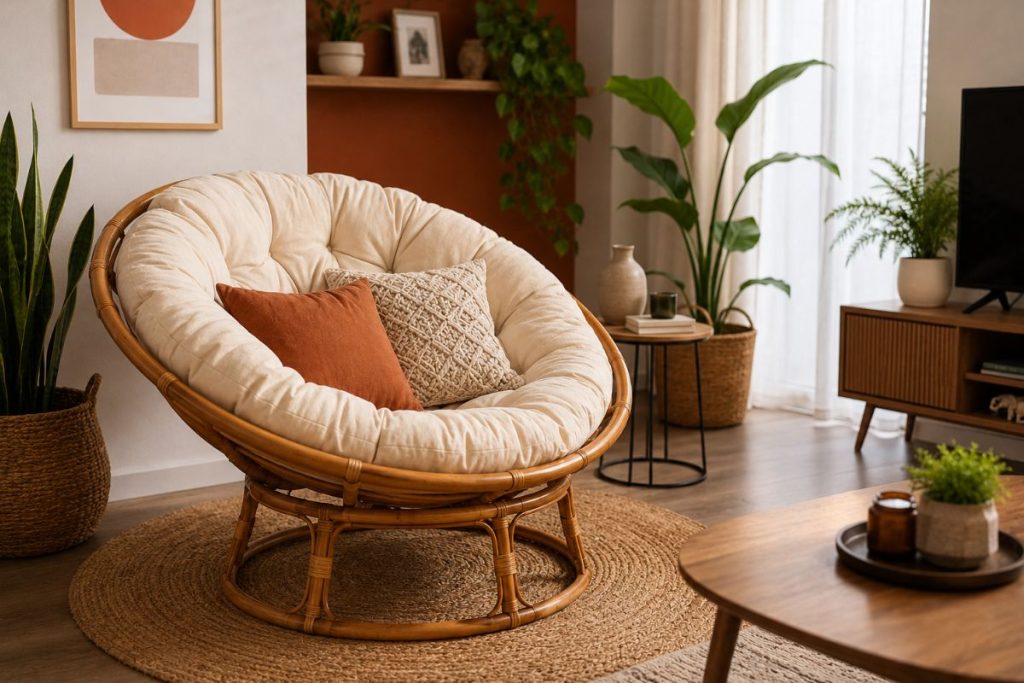 poltrona papasan