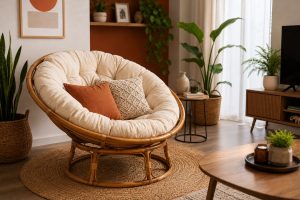 poltrona papasan