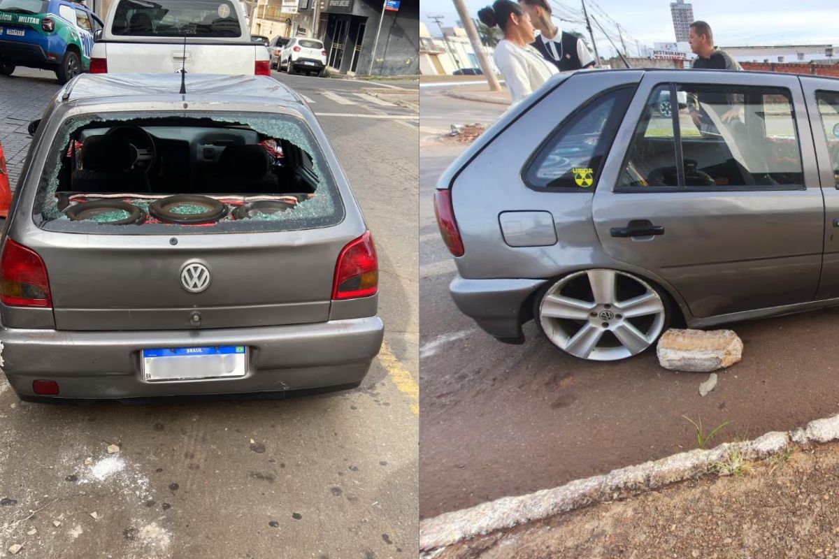 CPE prende suspeito de envolvimento em ataque a tiros que deixou dois feridos em Anápolis