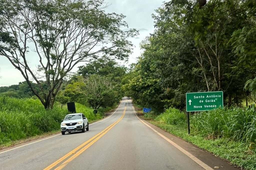 Goinfra explica retirada de radares em rodovia que liga Goiânia a Nova Veneza