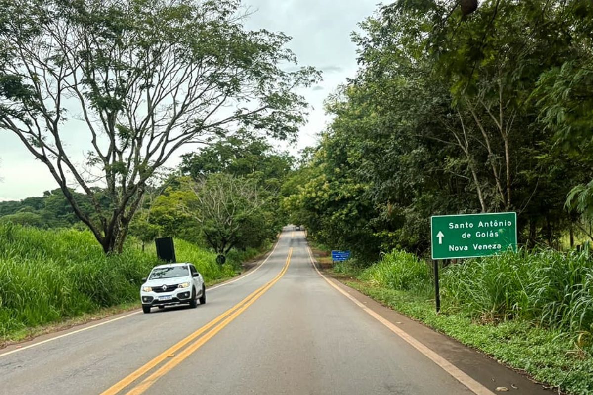 Goinfra explica retirada de radares em rodovia que liga Goiânia a Nova Veneza