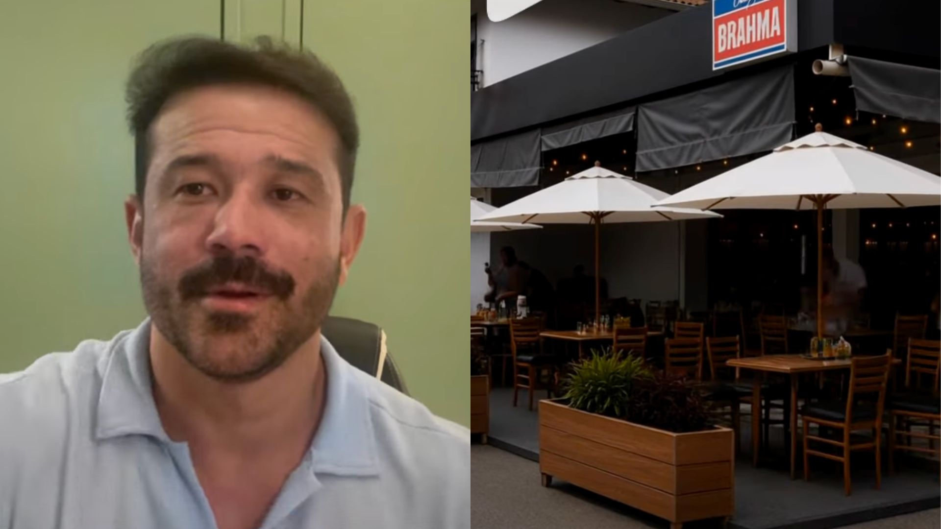 Arquiteto propôs solução para bares e restaurantes que querem manter as mesas nas calçadas em Anápolis.